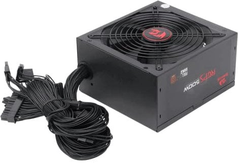 Fuente de Poder Redragon RGPS500 W PS001