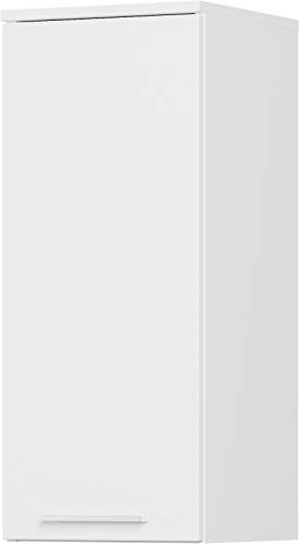 Germania Hängeschrank 8299-84 GW-Arvada, in weiß, verstellbare Einlegeböden, 30x73x30 cm (BxHxT)