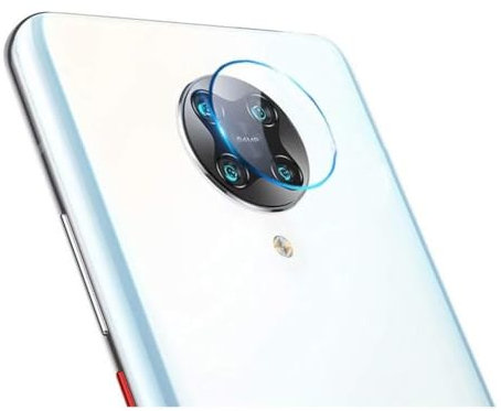 FanTing Kamera Schutzfolie für ZTE Axon 11 SE 5G,Transparente, Ultradünne, Kratzfeste, Weiche Kameralinsenschutz aus Gehärtetem Glas für ZTE Axon 11 SE 5G (2 Stück)