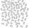 AIEX 600 Pieces S Clips Loom Bands Clips Rubber Band Kit Plastic Connectors for Bracelets and DIY Craft Making (Clear)