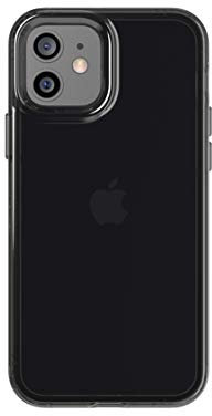 tech21 Evo Tint for Apple iPhone 12 and 12 Pro 5G - Germ Fighting Antimicrobial Phone Case with 10 ft. Drop Protection