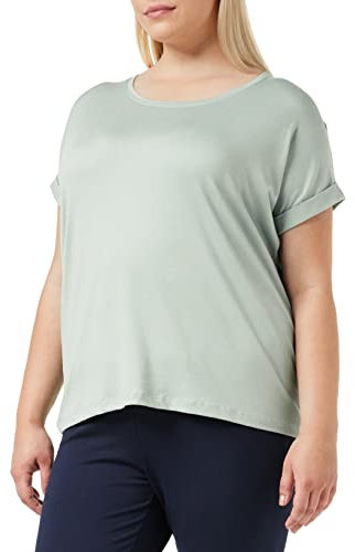 ONLY Damen Onlmoster S/S O-Neck Top Noos JRS, Jadeite, XL