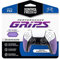 KontrolFreek Performance Grips for Playstation 5 (PS5) Controller (Galaxy Purple)