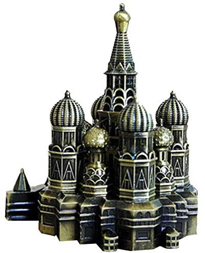 Kreml Modell Prinzessin Onion Retro Gebäude Miniatur-Verzierungen Home Office Dekoration