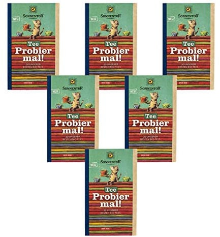 Sonnentor Bio Tee Probier mal (6 x 34,40 gr)