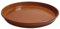 Untersetzer für Blumentopf Blumenkübel Pflanztopf rund 9 verschiedene Größen in 2 verschiedenen Farben zur Auswahl (Ø 30 cm, Terracotta)