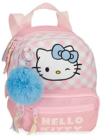 Hello Kitty Wink Sac à dos de promenade, rose, Talla única, Sac à dos de, Taille unique