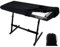 Piano Keyboard Cover, 76 Keys Piano Music Keyboard Dirt Proof Cover, Stretchy Electronic Keyboard Piano Cover, Electronic Keyboard Cover With Durable Elastic & Cord Lock, Black