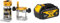 DEWALT DCW604NT-XJ 18V XR Brushless 8mm (1/4) Router in TSTAK Kitbox Box - Bare Unit + DEWALT Battery