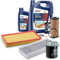 ATEC Germany Inspektionspaket Filterset mit 1x Ölfilter, 1x Kraftstofffilter, 1x Luftfilter, 1x Innenraumfilter, 1x Motoröl 5W-30 6 l, Kompatibel mit MERCEDES A-Klasse (W169), B-Klasse (W245)