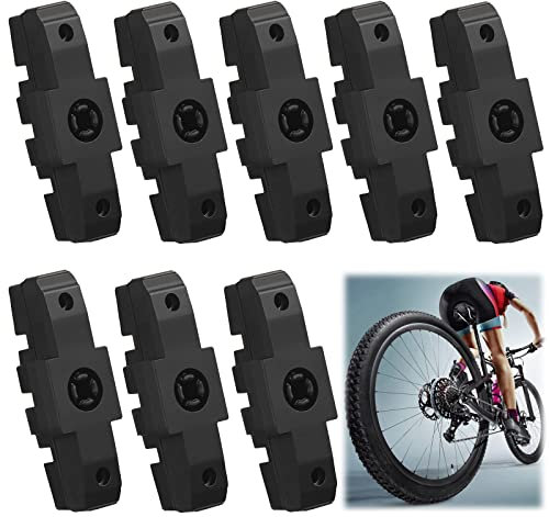 8 Stück Magura Bremsbeläge Für Magura Fahrrad Bremsbeläge Bremsbeläge Fahrrad Magura Bremsbeläge Hydraulische Bremsen HS-11 Kompatibel Mit Magura Mt5 Bremsbeläge Hohe Leistung Langlebig