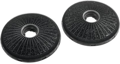 Filtre à charbon ecfb02-2 pièces pour hottes de cuisson 9029798775
