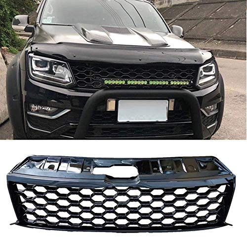 ABS Auto Frontstoßstangengrill, Für V-W Amarok 2015-2019, Ersatzteile für Den Vorderen Kühlergrill