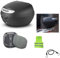 Compatible avec Harley-Davidson 1450 Road Glide Top Case SH26 26 litres Noir pour 1 Casque Complet+Plaque Universelle pour Porte-Bagages Moto Scooter+KIT DE Montage