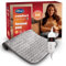 Silentnight Electric Heat Pad - Heat Pad for Back Neck Should Period Pain Relief with Supersoft Stain Resistant Wipe Clean Fleece Finish - Heating Heated Pad 3 Heat Settings and Fast Heat Up - 40x60cm