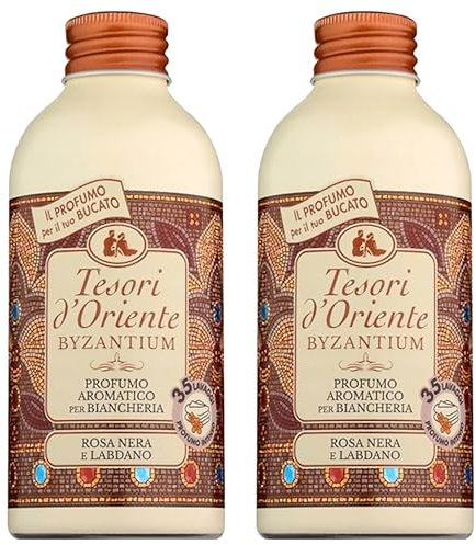 sarcia.eu Tesori d'Oriente Profumo per bucato 4x250 ml (Byzantium, x4)