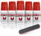 Sularpek 5pcs*5g Extra-Strong Nail Glue, Nail Glue Extra Strong for Acrylic Nails, Quick Dry Nail Tip Adhesive Bond Glue With Nail File, for Nail Tips Rhinestones Nail Art Decoration Nail Glue