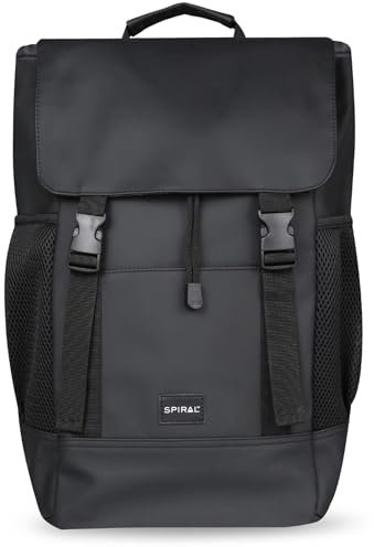 Spiral Herren Scout Rucksack Taschen Und Geldbörsen Schwarz ONE SIZE