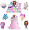 Iirlvior 13 Stück Cake Decoration, Kuchen Dekoration, Kuchendekoration für Kinder, Cupcake Toppers, Mini-Figur, Cupcake Geburtstag Topper für Junge Mädchen Geburtstag Themen Party für die Dekoration