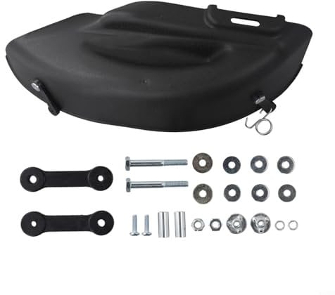 532406581 Mulch Abdeckung Kit 46 Zoll Rasentraktor Mulch Abdeckung Montage für Handwerker Rasentraktor