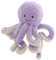 Gustaw Teddybär Groß XXL Krake - Plüschbär, Kuschelbär XXL Plüschtier, Spielgefährte und Deko in einem - Stofftier, Plüschtier Kuscheltier Teddy (Lila, 80cm)