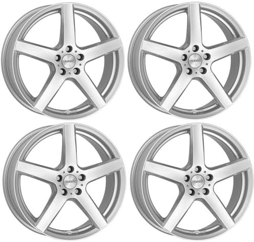 4x Dezent Felgen Alufelgen TY 7.0Jx16 ET48 5x108 kompatibel mit Ford C-Max Focus Galaxy Kuga Mondeo S-Max Tourneo Connect Transit