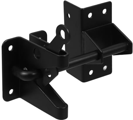 OSALADI 1sets Chiusure Per Cancelli Cerniere Per Recinzioni Serratura Per Cancelli Chiusura Chiavistello Per