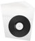 sourcing map 50 Pcs Clear CD Sleeves, CD Plastic Sleeves 7.5 x 5.5 DVD Protector Covers for 4.7 CD and DVD Storage