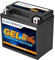 Electronicx YTZ7S GEL Motorradbatterie 12V 5,5Ah 6Ah– Wartungsfrei, 30% mehr Startleistung, Vibrationsresistent, Auslaufsicher – Perfekt für Motorräder mit ABS, Off-Road & Touring-Bikes