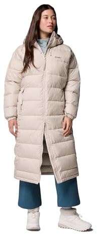 Columbia Damen Pike Lake 3 Long Jacket Pufferjacke mit Kapuze (1er Pack)