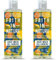 Faith in Nature Bagnodoccia Naturale al Pompelmo & Arancia, Rinvigorente, Vegano e Non Testato su Animali, Senza SLS e Parabeni, 400 ml (Confezione da 2)