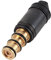 Válvula de control electrónico para compresor de CA, rendimiento estable, repuesto de motor de 1.5 litros 2006-2011, válvula de control interior de aire acondicionado de metal