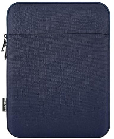 Dadanism 9-11 Inch Tablet Sleeve Bag Carrying Case for iPad (A16) 11th Gen 11, iPad 10th Gen 10.9 Air 5/4, i-Pad Air/Pro 11, i-Pad 9/8/7th 10.2, Galaxy Tab A9+ Plus 11/S9 FE, Tab M11 11, Indigo