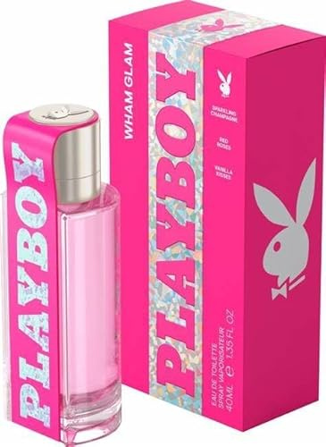 Playboy Wham Glam Glam Pour Femme Eau de Toilette pour Femme 40 ml