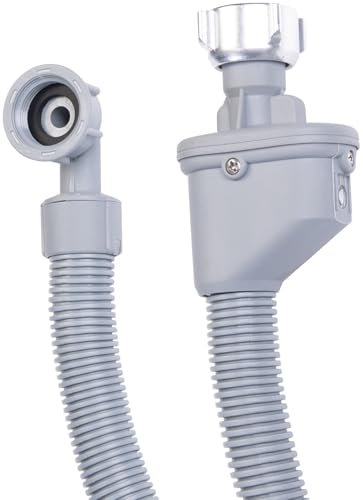 Sichler Haushaltsgeräte Aquastop Zulaufschläuche: Aquastop-Schlauch für Waschmaschinen und Geschirrspüler, 3/4, 300 cm (Waschmaschinenschläuche, Geschirrspüler)