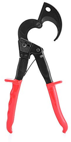 Cortador de cables de trinquete profesional resistente de 240 mm², herramienta manual para cortar cables de cobre y aluminio