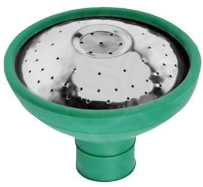 Regadera universal con cabezal de rosas, rociador de agua, se adapta a la mayoría de regaderas, boquilla de cubierta para regar plantas de jardín, flores