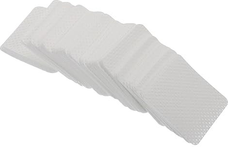 SHERCHPRY 360stücke Fusselfreie Nagelreinigungspads Starke Saugfähige Einweg-nageltücher Für Maniküre Und Pediküre Sanft Zu Nägeln Für Nagellackentferner Und Uv-gel Professionell Für Nagelst