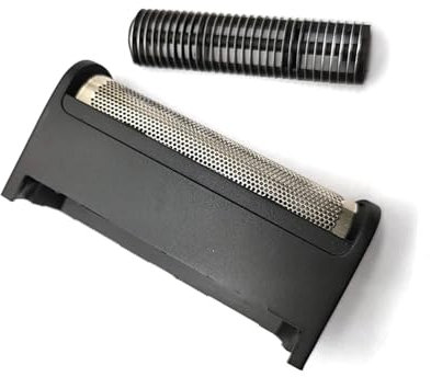 Kompatibel Mit Braun ， 100/200 Elektrorasierer-Kopfzubehör, Messernetzmembran, 205, 209, 255, 1008, 1508, 2060, 2540S, 2560, 5459, 5461, 5462, 5596, Ersatz For Den Rasierer