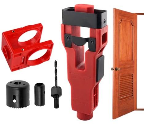 Door Installation Kit Lock Replacement Parts Latches Bolts Repair