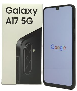 SAMSUNG A17 5G A176B/DS BLACK 4/256GB