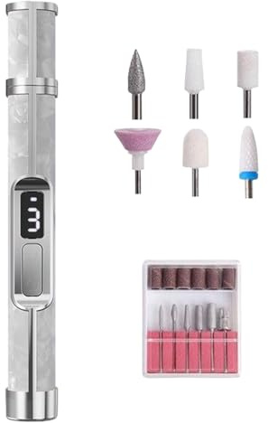 Elektrische Nagelfeile 3-Stufen Polier- Und Pediküre-Werkzeug