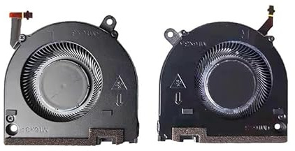 SONGOZD LAPTOP CPU GPU Cooling Fan FOR LATITUDE14-9000 9440 2 IN 1 0F90WT/0XRT76(ONE PAIR)