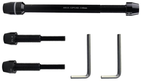 LIbgiubhy Universals Fahrradnaben Schnellspanner, leichte Aluminiumlegierung, sicherer Verriegelungsmechanismus, Naben Schnellspanner