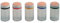 Laurel 12610 Anfeuchter Plemix, 38 x 38 x 80 mm, 60 ml, farbig sortiert