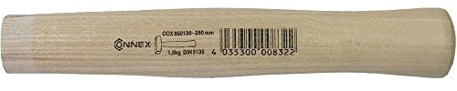 Connex Fäustelstiel 280 mm, für 1500 g Fäustel / Ersatzstiel / Eschenstiel / Eschenholz / Werkzeug / COX850130