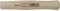 Connex Fäustelstiel 280 mm, für 1500 g Fäustel / Ersatzstiel / Eschenstiel / Eschenholz / Werkzeug / COX850130