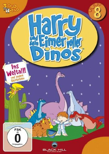 Harry und sein Eimer voller Dinos 8 - Ins Weltall!
