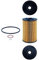 MAHLE OX 150D Ölfilter Filtereinsatz 83,5MMu.a. passend für MERCEDES T2/LN1 Pritsche/Fahrgestell