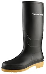 DUNLOP CHILDRENS 16258 DULLS WELLY / Boys Boots (1 UK) (Black)